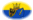 Oval vignette flag of Essen