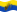 Static waving flag of Essen