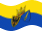 Static waving flag of Essen