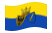 Waving flag of Essen