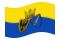 Waving flag of Essen