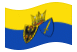 Waving flag of Essen