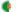 Oval vignette flag of Fuerteventura