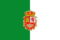Rectangular flag of Fuerteventura