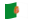 Waving flag of Fuerteventura