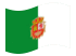 Waving flag of Fuerteventura