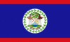 Flag graphic Belize