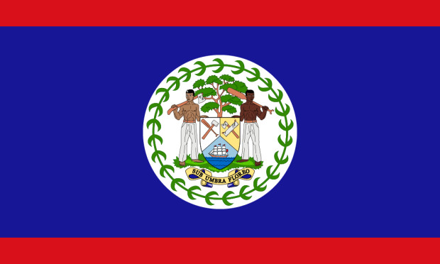 Banner Belize