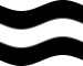 Static waving flag of West Prussia (Prussian Province)