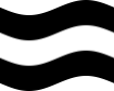Static waving flag of West Prussia (Prussian Province)