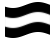 Waving flag of West Prussia (Prussian Province)
