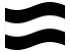 Waving flag of West Prussia (Prussian Province)