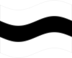 Static waving flag of Posen (Prussian Province)