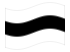 Waving flag of Posen (Prussian Province)