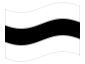 Waving flag of Posen (Prussian Province)