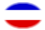 Oval vignette flag of Schleswig-Holstein (Prussian Province)