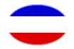 Oval vignette flag of Schleswig-Holstein (Prussian Province)
