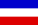 Rectangular flag of Schleswig-Holstein (Prussian Province)
