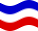 Static waving flag of Schleswig-Holstein (Prussian Province)