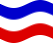 Static waving flag of Schleswig-Holstein (Prussian Province)