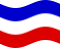 Static waving flag of Schleswig-Holstein (Prussian Province)