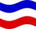 Static waving flag of Schleswig-Holstein (Prussian Province)