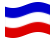Waving flag of Schleswig-Holstein (Prussian Province)