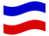 Waving flag of Schleswig-Holstein (Prussian Province)