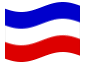Animated flag Schleswig-Holstein (Prussian Province)