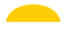 Oval vignette flag of Hanover (Prussian Province)