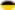 Oval vignette flag of Saxony (Prussian Province)