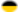 Oval vignette flag of Saxony (Prussian Province)