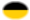 Oval vignette flag of Saxony (Prussian Province)