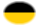 Oval vignette flag of Saxony (Prussian Province)
