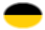 Oval vignette flag of Saxony (Prussian Province)