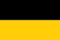 Rectangular flag of Saxony (Prussian Province)