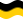 Static waving flag of Saxony (Prussian Province)