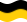 Static waving flag of Saxony (Prussian Province)