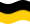 Static waving flag of Saxony (Prussian Province)