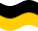 Static waving flag of Saxony (Prussian Province)