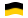 Waving flag of Saxony (Prussian Province)