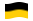 Waving flag of Saxony (Prussian Province)