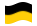 Waving flag of Saxony (Prussian Province)