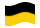 Waving flag of Saxony (Prussian Province)
