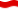 Static waving flag of Brandenburg (Prussian Province)