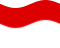 Static waving flag of Brandenburg (Prussian Province)