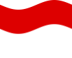 Static waving flag of Brandenburg (Prussian Province)