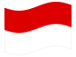 Animated flag Brandenburg (Prussian Province)